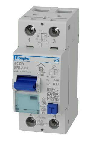 Doepke RCCB DFS 2 HP