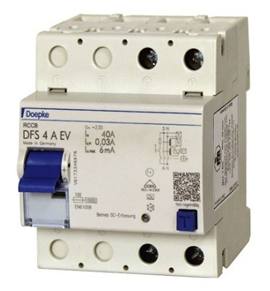 Doepke RCCB DFS 4 A EV